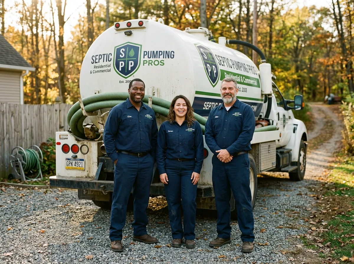 Septic Tank Pumping company in Wind Ridge, PA