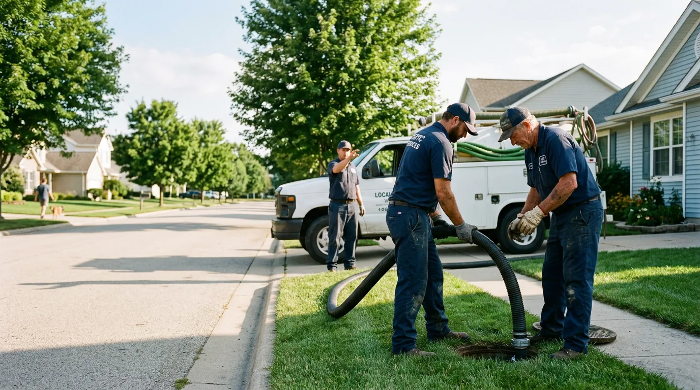 Septic Tank Pumping in Wind Ridge, PA near me